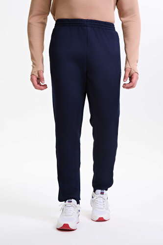 Брюки тренировочные мужские (синий/синий)